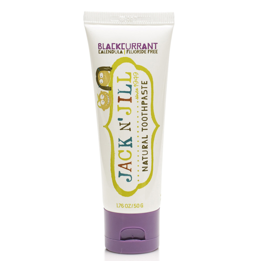 Jack n' Jill Children Toothpaste Blackcurrant