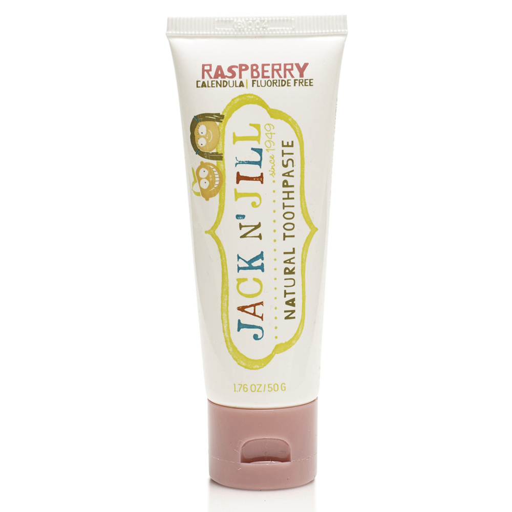 Jack n' Jill Children Toothpaste Raspberry