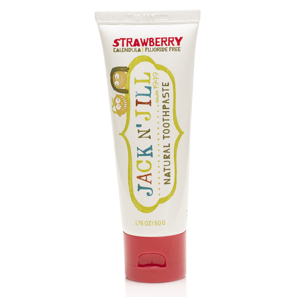 Jack n' Jill Children Toothpaste Strawberry