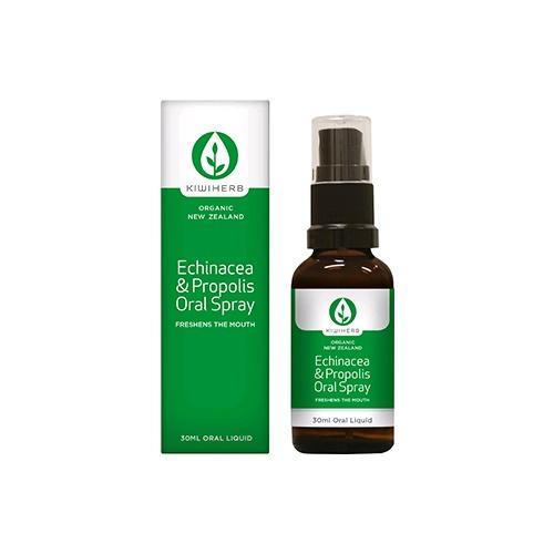 KiwiHerb Echinacea &amp; Propolis Freshens the Mouth Oral Spray