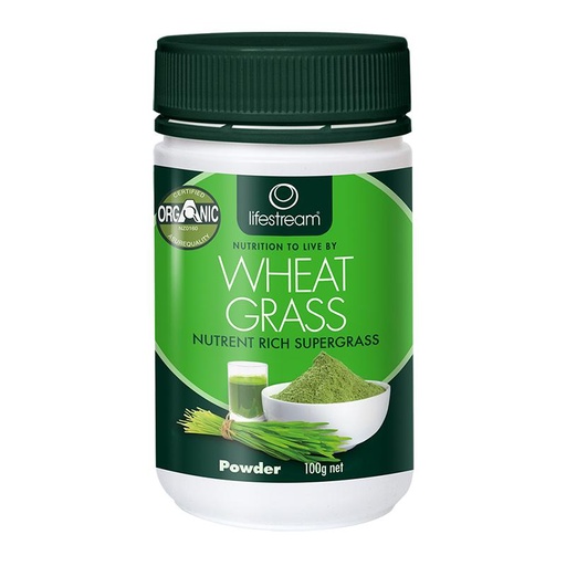 Lifestream Wheat Grass Powder