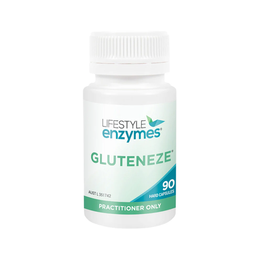 [25152906] Lifestyle Enzymes Gluteneze 90c