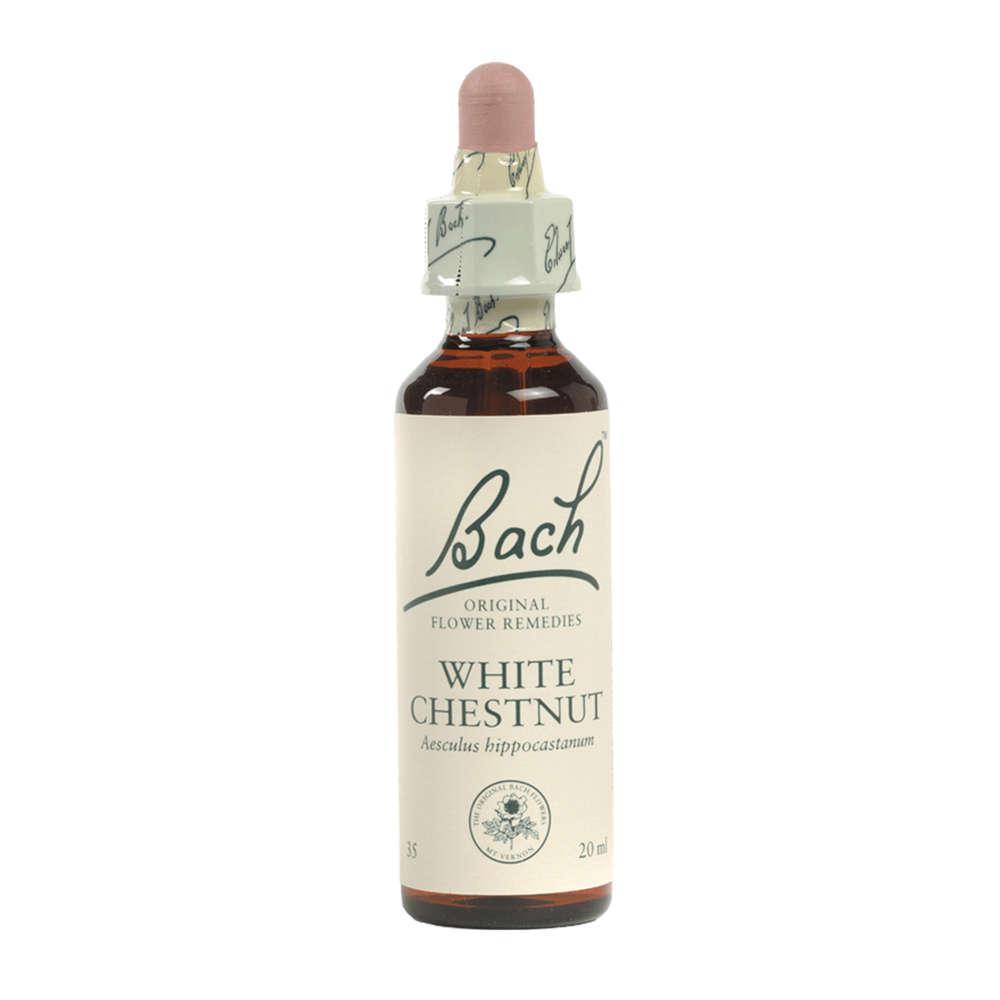 Bach Flower White Chestnut