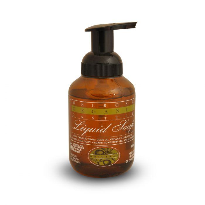 Melrose Castile Soap Original Pump